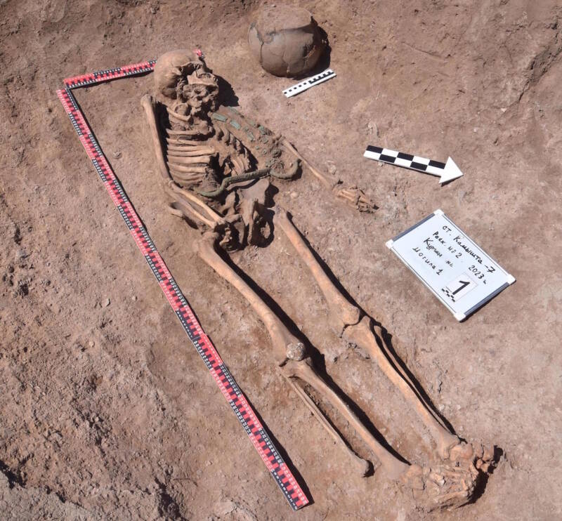 Ancient Charioteer Burial