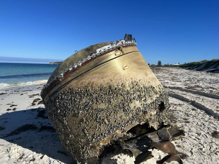 Australian Beach Cylinder