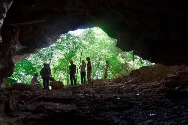 Battifratta Cave