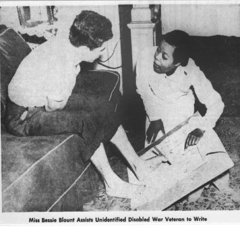 Bessie Blount Griffin, The Pioneering Black Inventor And Nurse