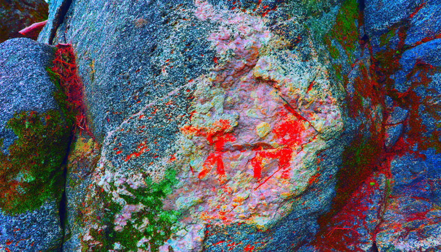Bronze Age Rock Paintings