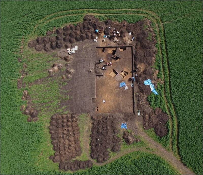 Czech Excavation Site