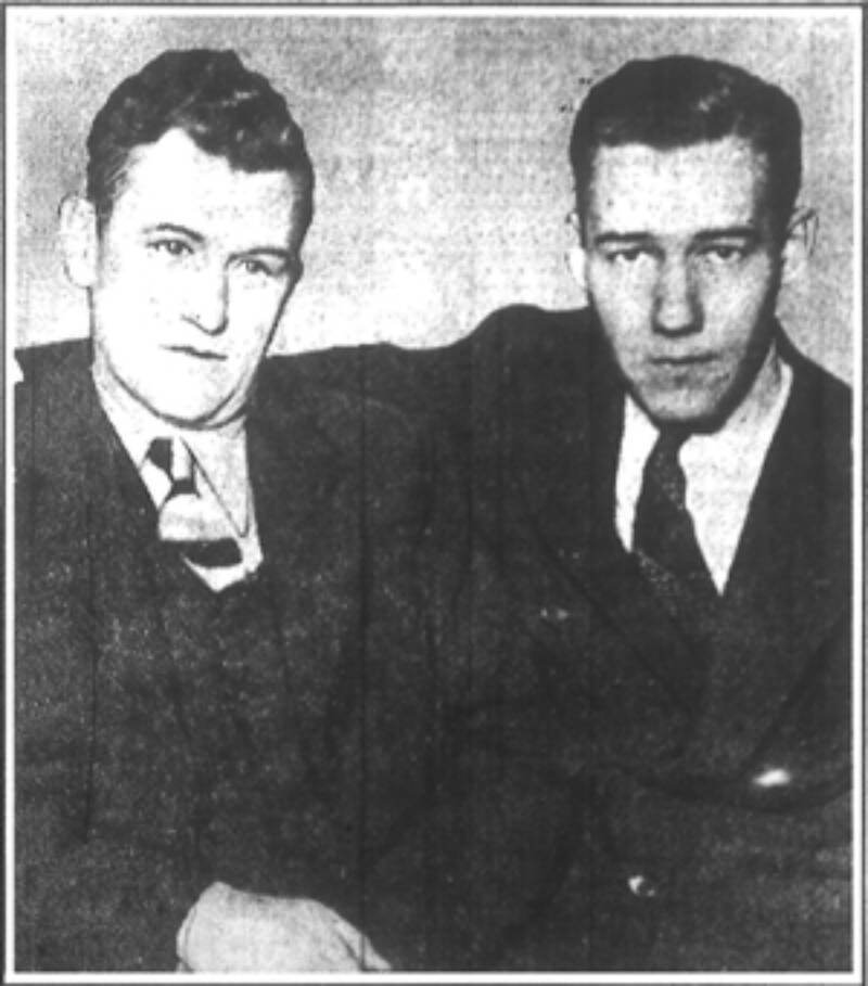 Detectives Frank Howland And Green