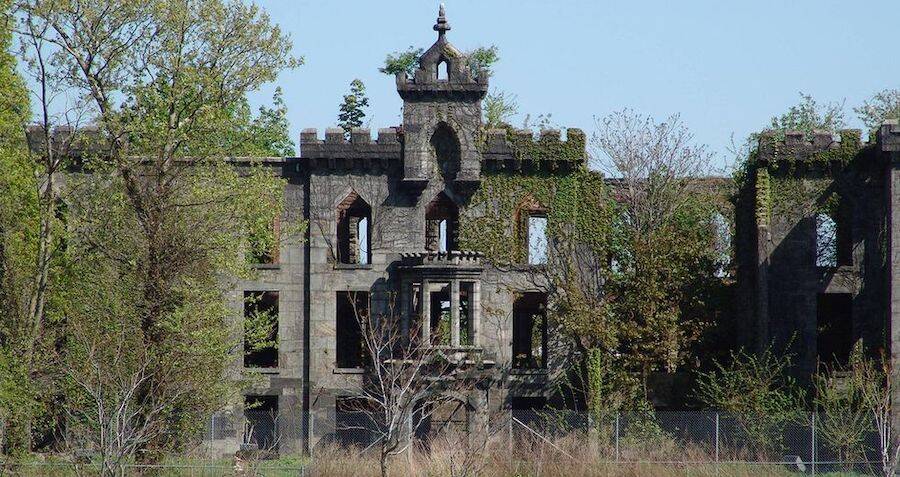Inside North Brother Island, New York City's Abandoned Quarantine Site