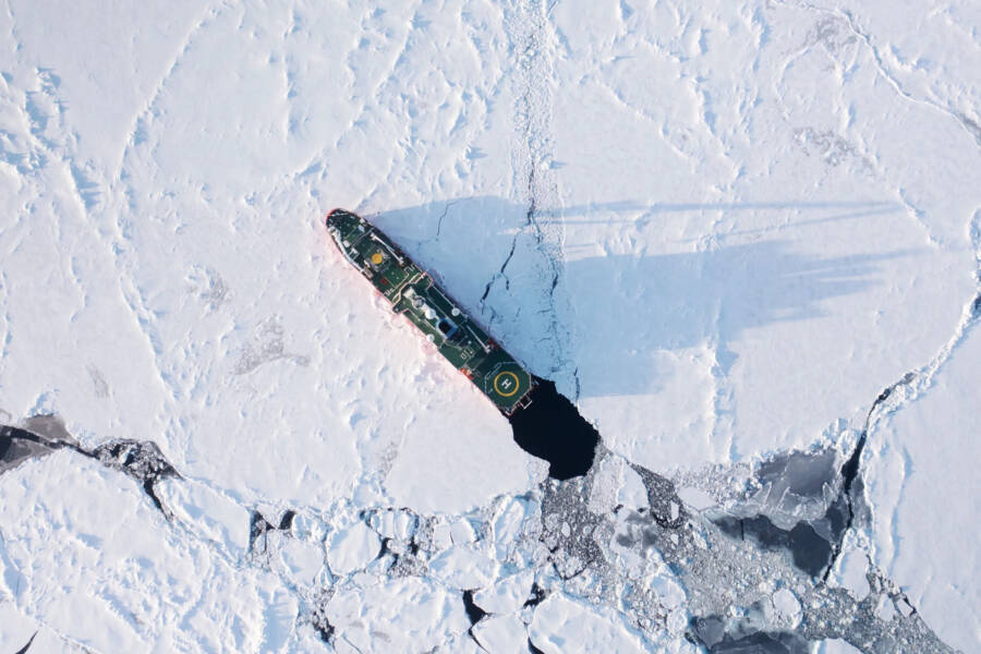 The Story Of The Endurance Ship And Ernest Shackleton's Failed ...