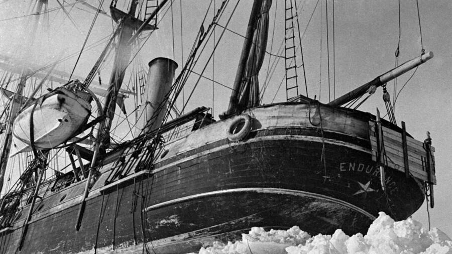 The Story Of The Endurance Ship And Ernest Shackleton's Failed