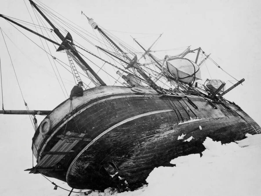 The Story Of The Endurance Ship And Ernest Shackleton's Failed