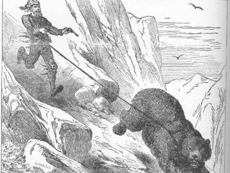 Grizzly Adams, The Man Who Trained Wild Bears In California