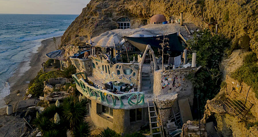 Owner Of Israel's Beachside 'Hermit House' Faces Eviction