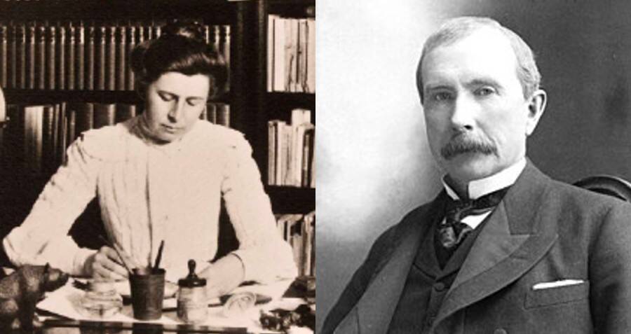 John D. Rockefeller: A Character Study, Ida Tarbell