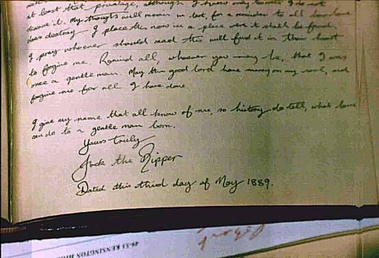 Jack The Ripper Diary
