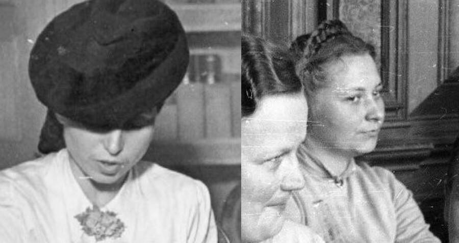 Jenny Wanda Barkmann The Brutal Nazi Guard Known As The Beautiful 
