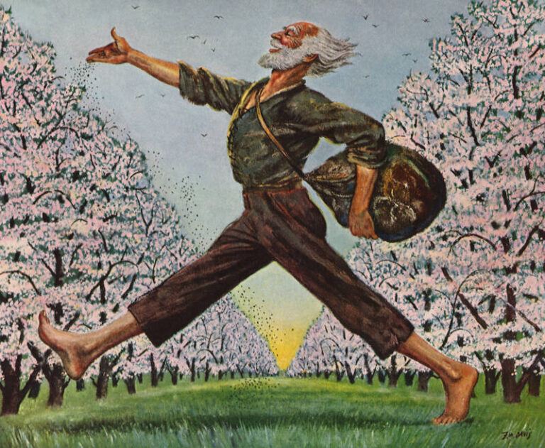 Pictures Of Johnny Appleseed at genbryceblog Blog