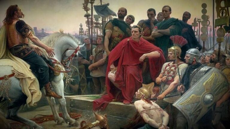 Crossing The Rubicon: How Julius Caesar Inspired The Classic Phrase