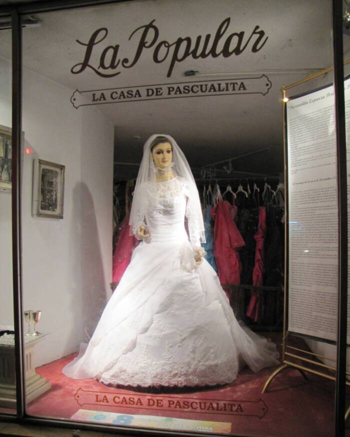 La Pascualita In The Window