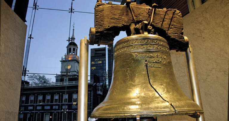 Liberty Bell Crack And Philly