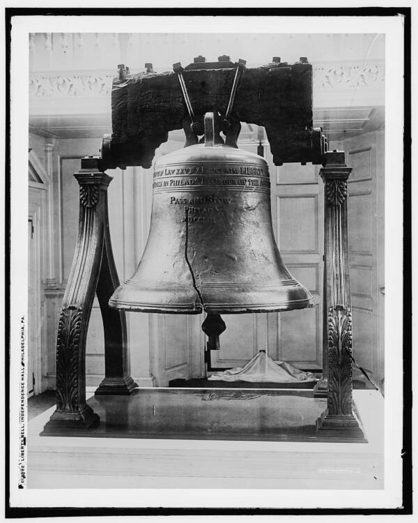 Liberty Bell In 1901