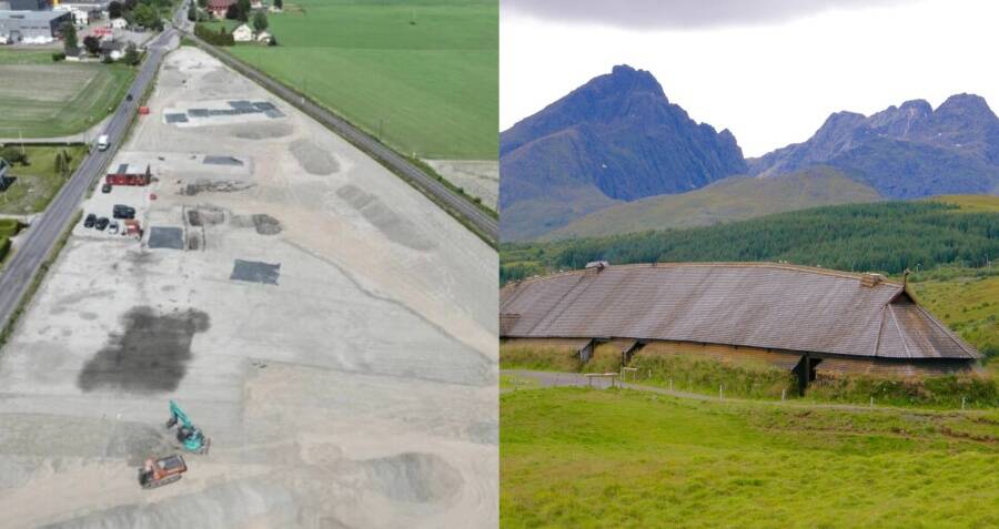 Extraordinary Viking Longhouse Unearthed In Norway