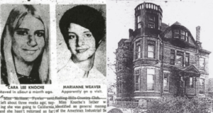 Lumber Baron Inn News Clipping And Murder