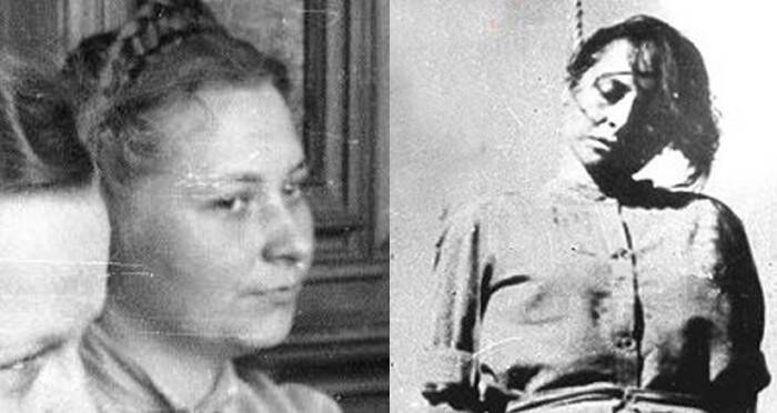 Jenny-Wanda Barkmann, The Brutal Nazi Guard Known As The 'Beautiful ...