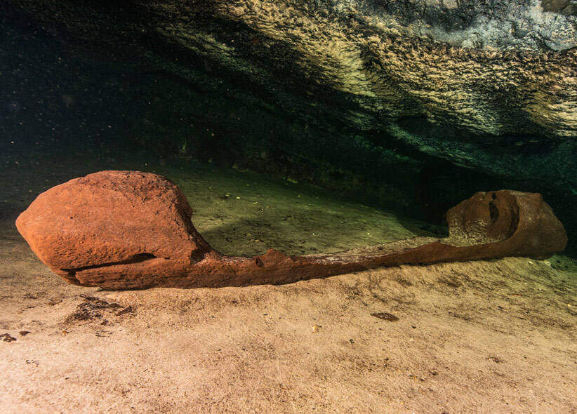 Maya Canoe
