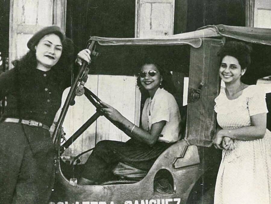 Mirabal Sisters Together