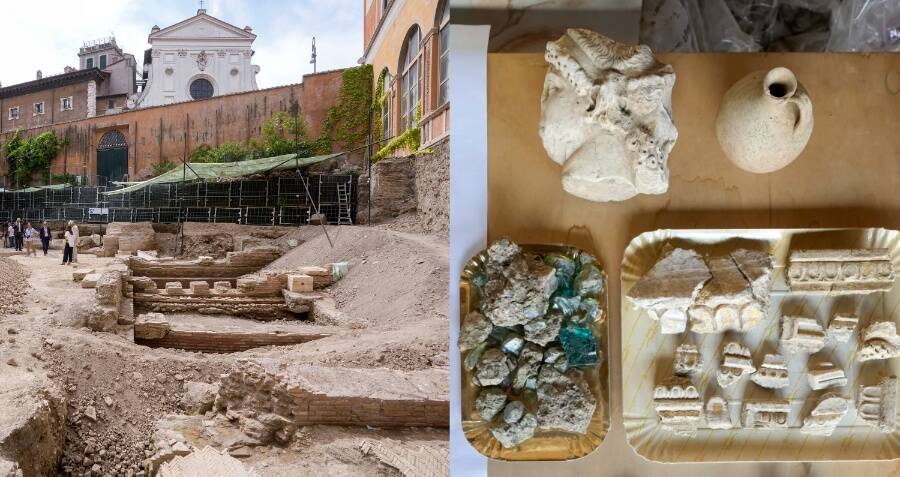 Ruins of ancient Nero's Theater discovered under garden of future Four  Seasons near Vatican