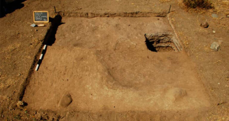 Partially Excavated Dancefloor