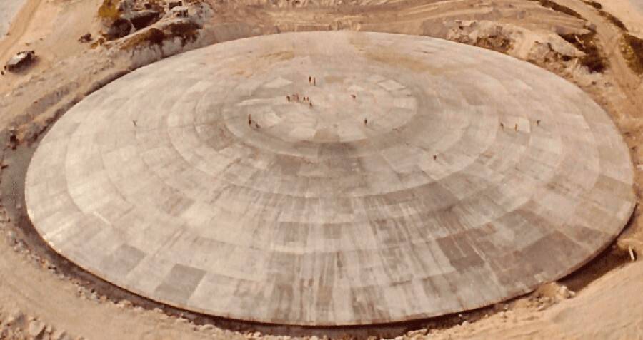 Runit Dome, The Nuclear 'Tomb' In Danger Of Cracking Open