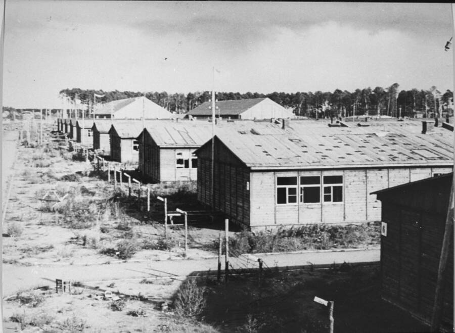 Stutthof Prison Barracks