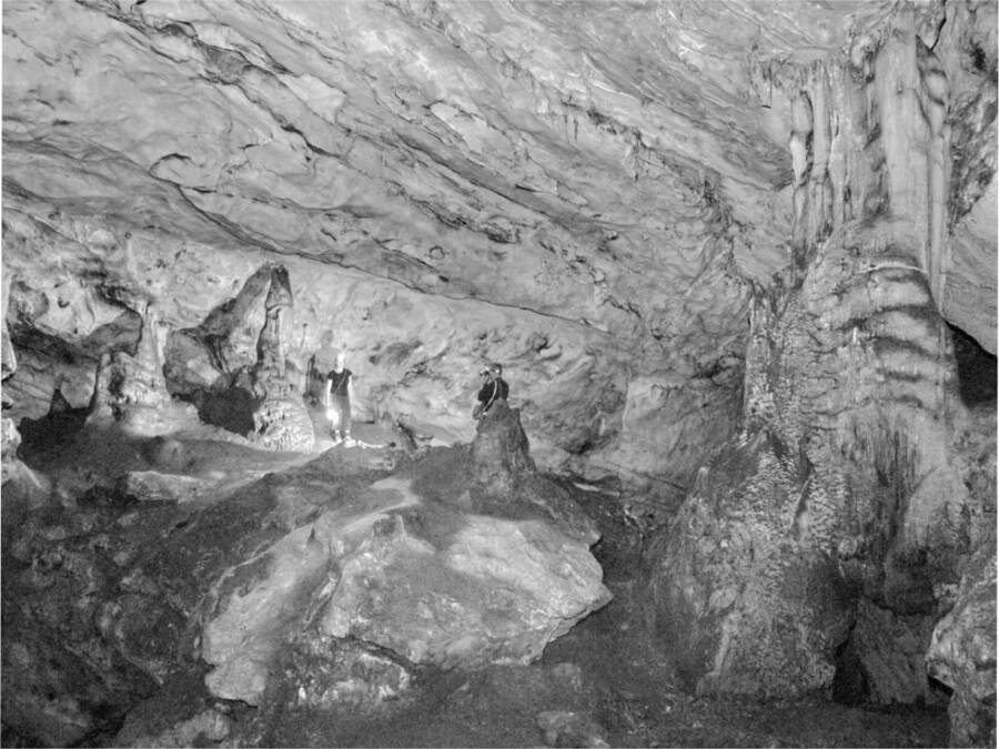 Te'omim Cave Main Hall
