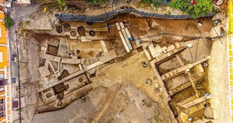 Theater Of Nero Site