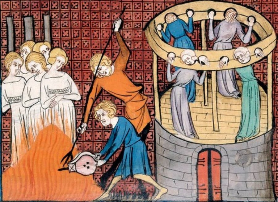 Torture Of Witches
