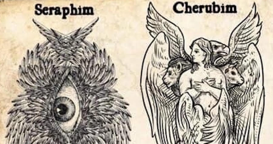 cherubim angels in the bible