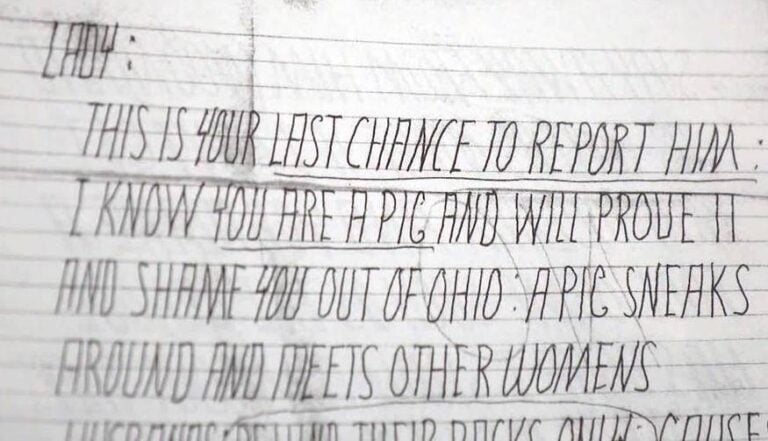 How The Circleville Letters Terrorized An Ohio Town For Decades