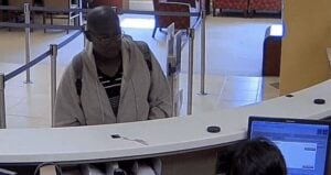 Brian Easley At The Bank