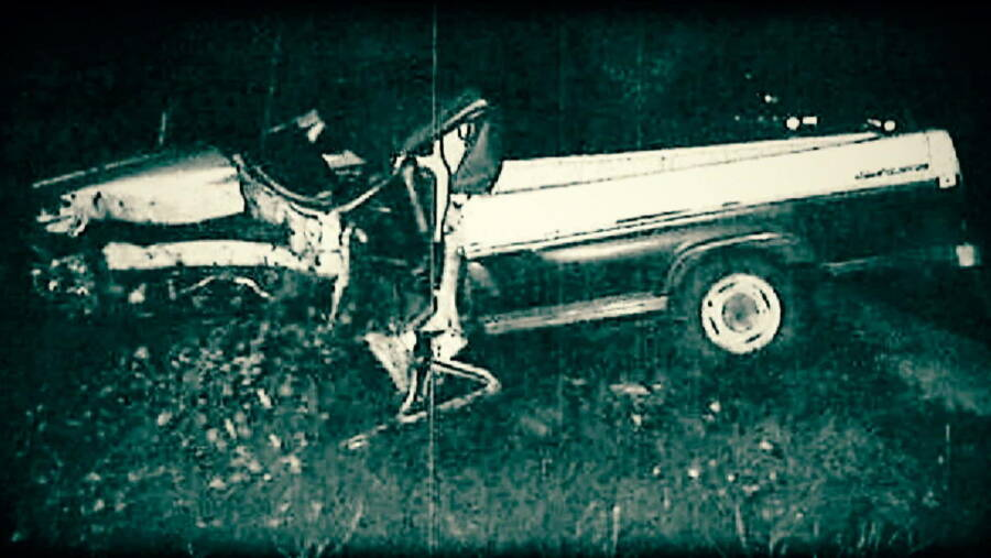 Ron Gillispie Car Crash