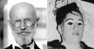 Carl Tanzler Alongside Elena De Hoyos