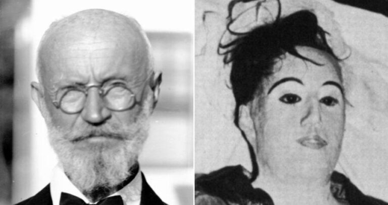 Carl Tanzler Alongside Elena De Hoyos
