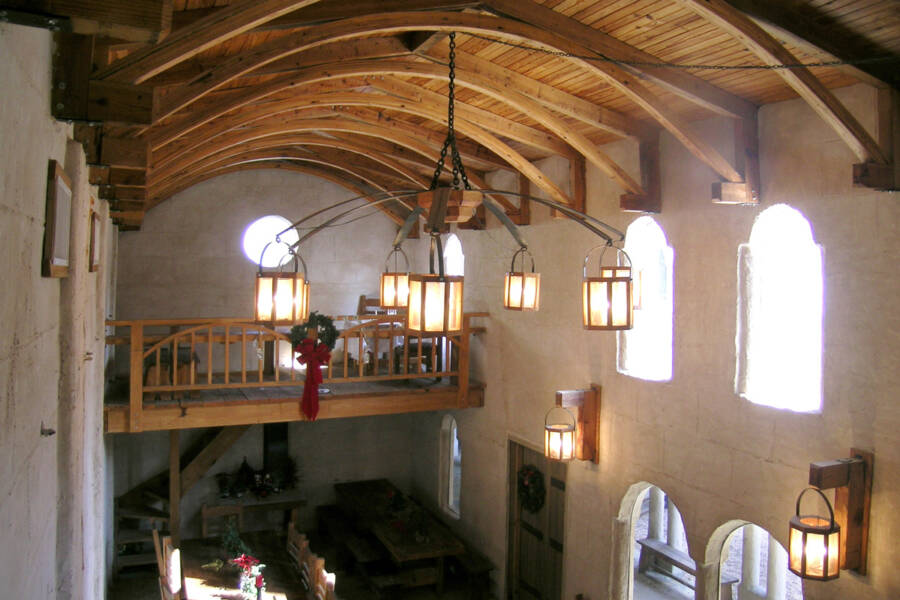 Dining Hall Of Newman's Castle