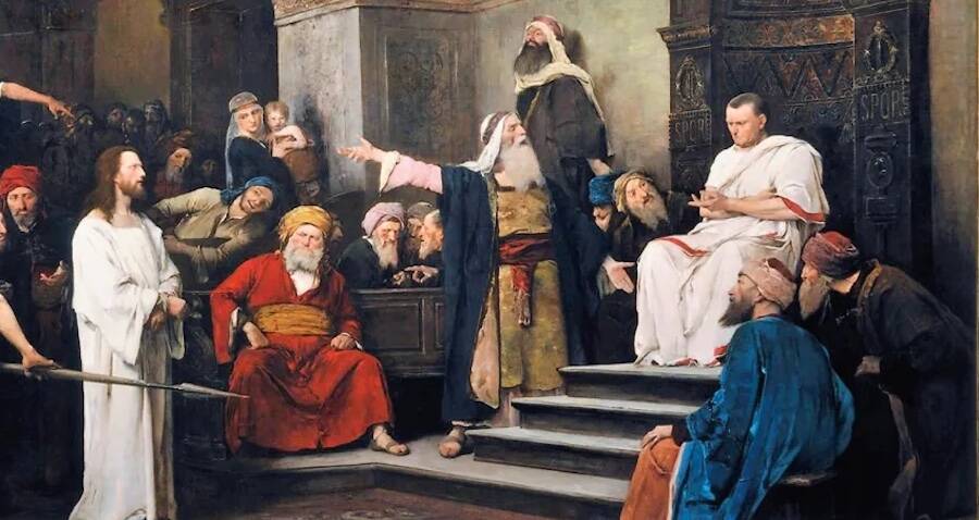 Who Was Pontius Pilate, The Roman Who Ordered Jesus’ Death?
