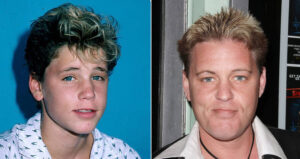 Corey Haim As A Child And An Adult