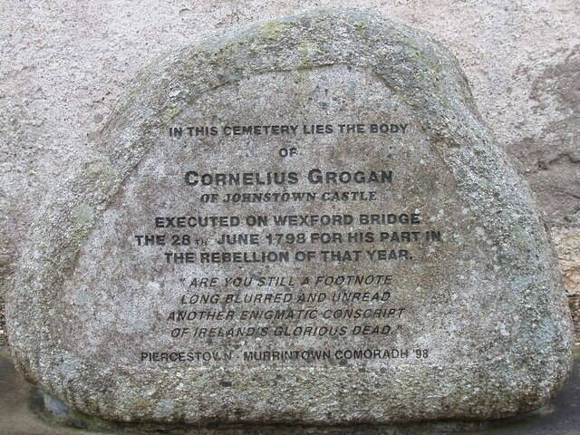 Cornelius Grosjean Monument