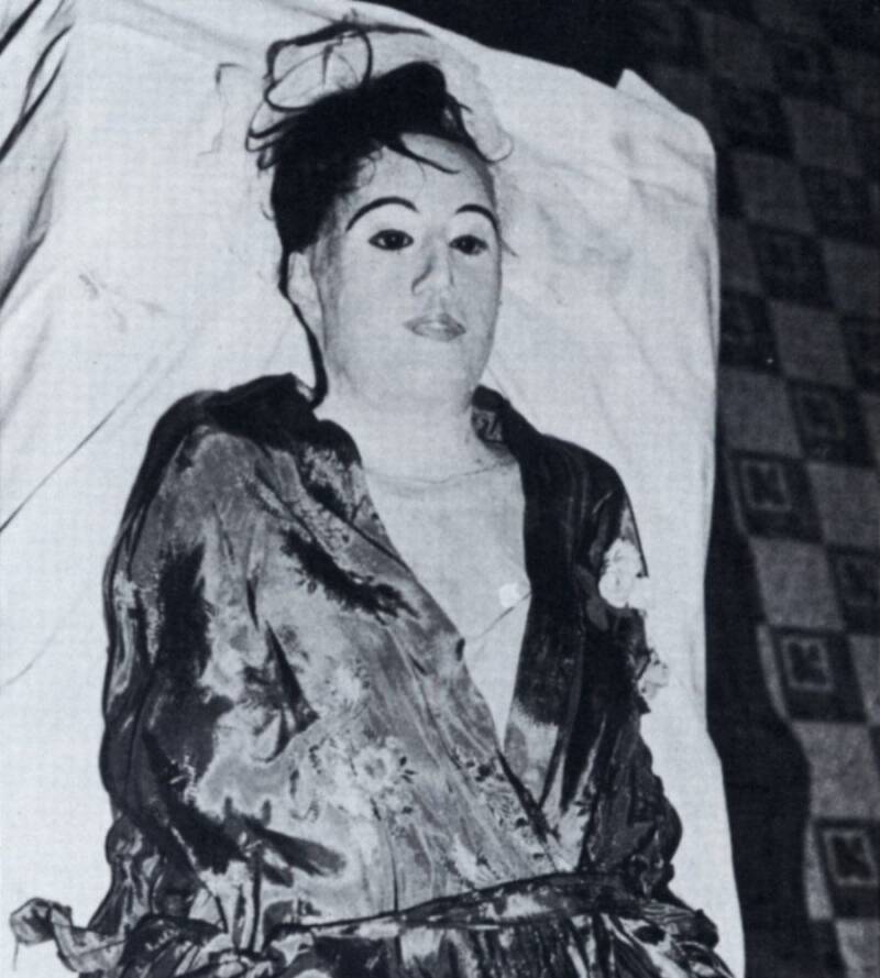 Corpse Of Elena De Hoyos