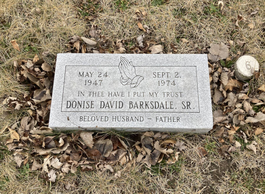 David Barksdale's Grave