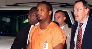 Derrick Todd Lee With Police