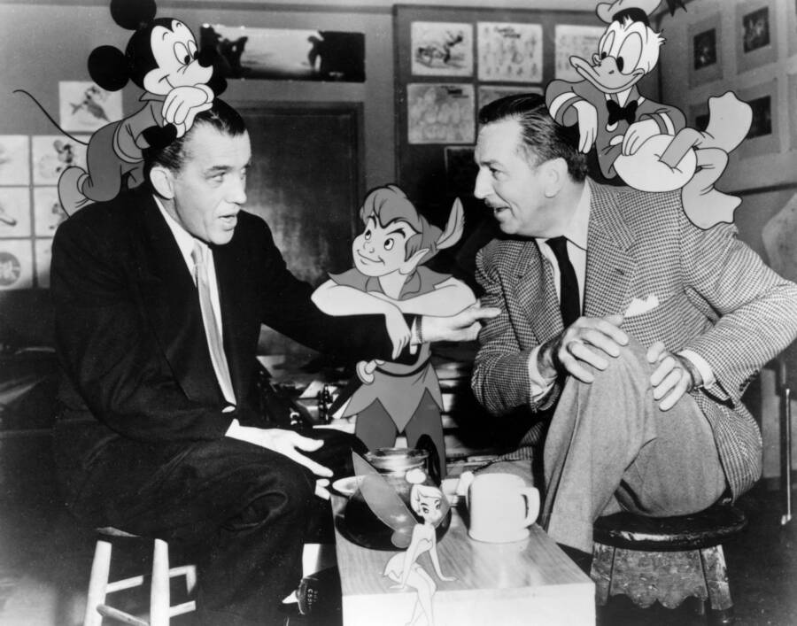 Ed Sullivan And Walt Disney