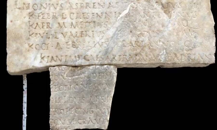 Fasti Ostienses Fragments