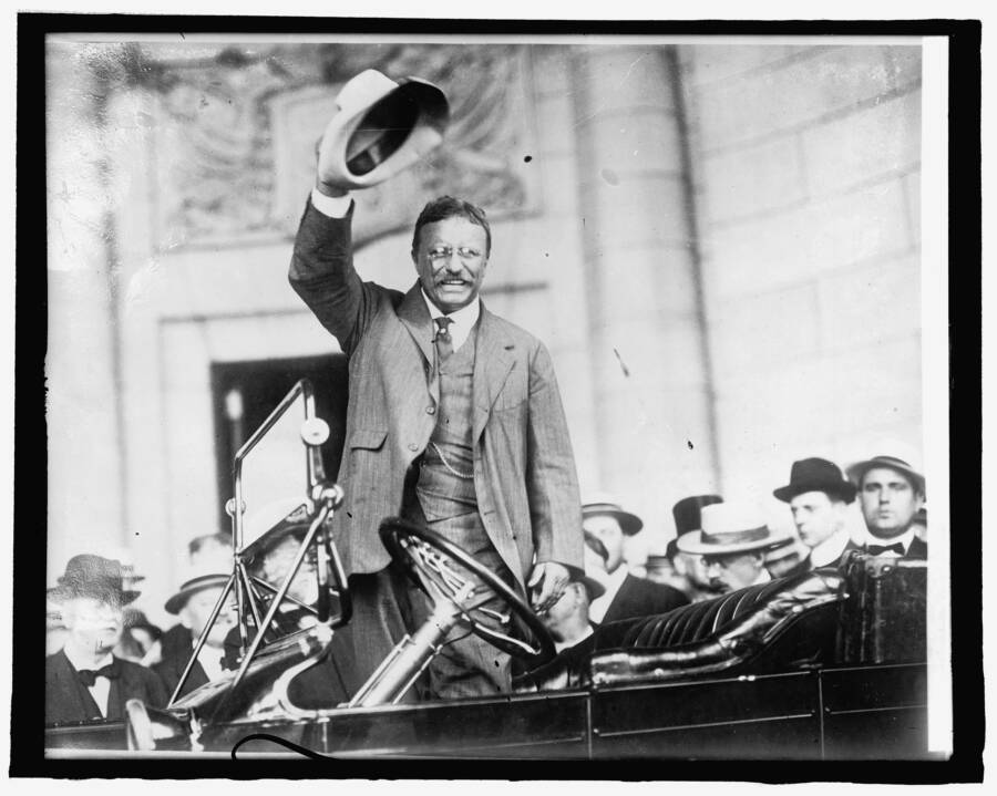 How Did Theodore Roosevelt Die