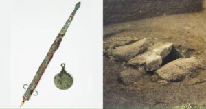 Iron Age Warrior Sword And Grave